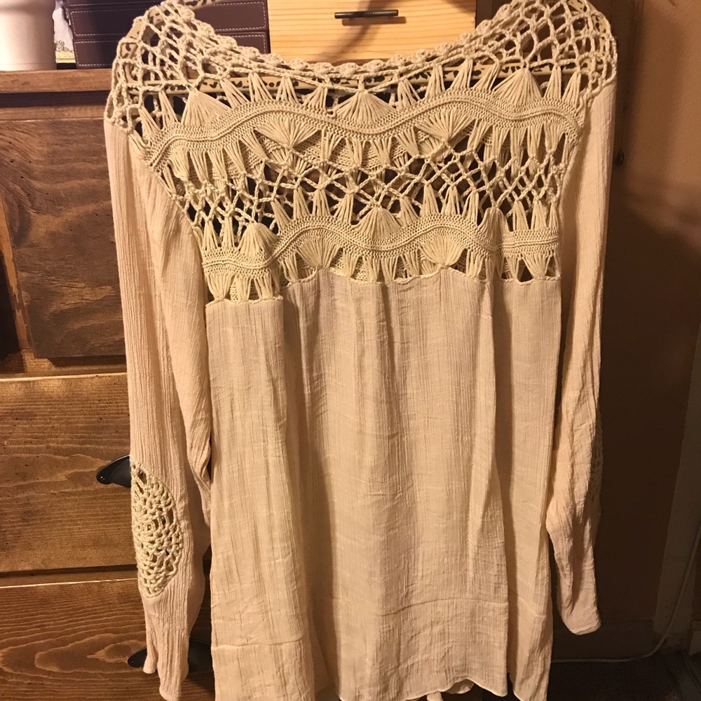 Cute crochet top